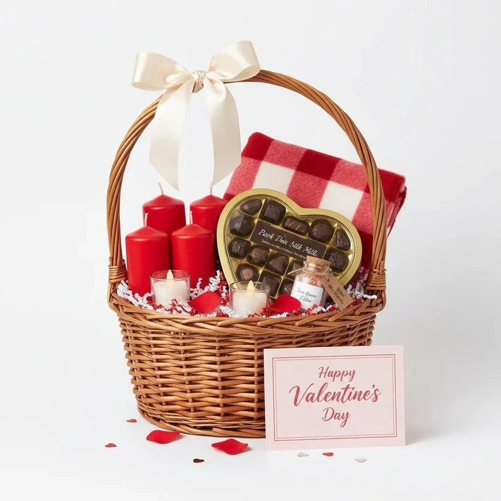 Date Night Gift Basket -‎ Romantic Evening In for Two